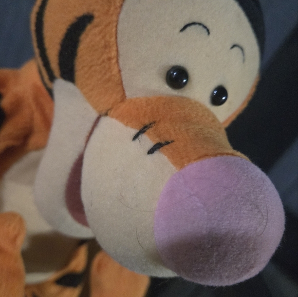 Disney Winnie the Pooh BOUNCING TIGGER - Talking Plush, Vintage 1998 12" WORKS - Picture 9 of 9